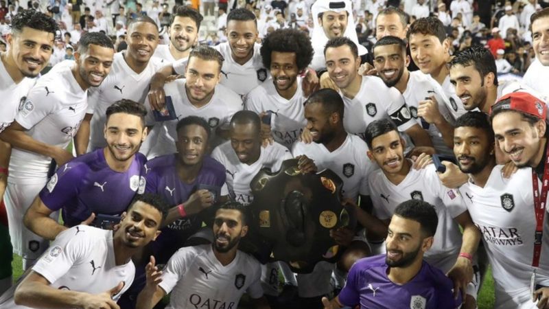 Xavi'nin takımı lig şampiyonu oldu