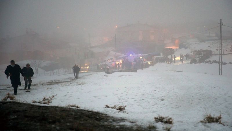 Bitlis'teki helikopter kazasının ön raporu açıklandı