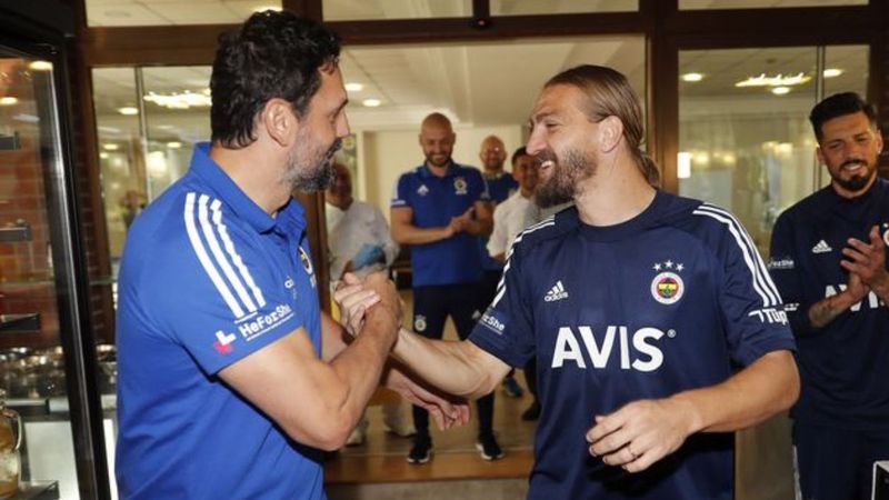 Caner Erkin takıma geri dönüyor