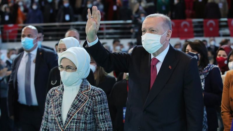Cumhurbaşkanı Erdoğan, AK Parti Kadın Kolları Kongresi'nde konuştu