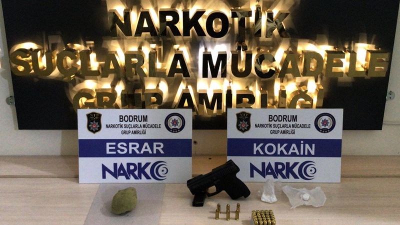 Muğla'da uyuşturucu operasyonu: 5 tutuklu
