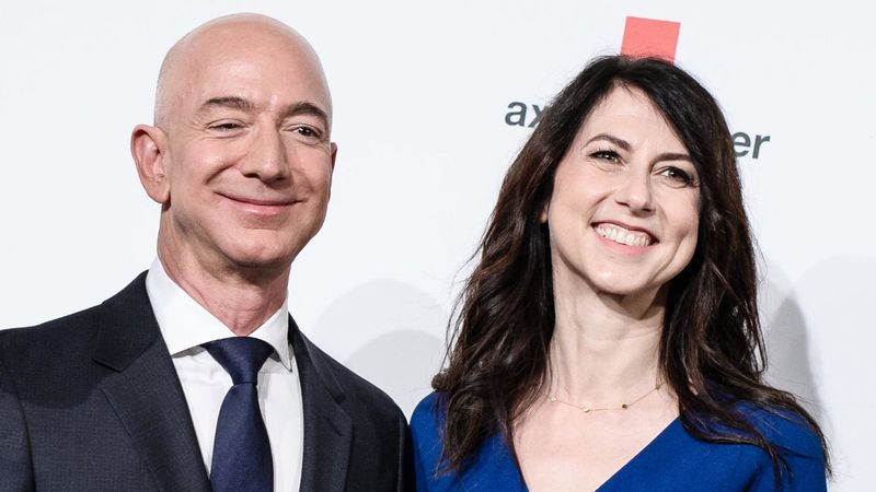 MacKenzie Scott, fen bilgisi öğretmeniyle evlendi