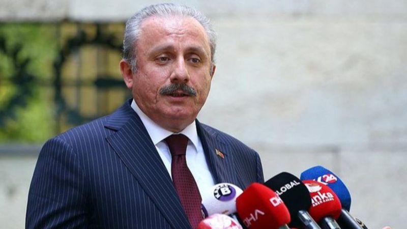 Mustafa Şentop'a fezlekeler soruldu