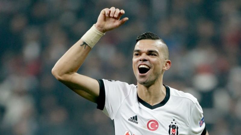 Pepe: Beşiktaş taraftarı futbol tutkusunu hissettiriyor