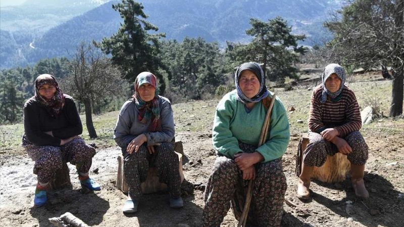 Antalya'da 70 yaşındaki kadının 62 yıllık çobanlık hikayesi