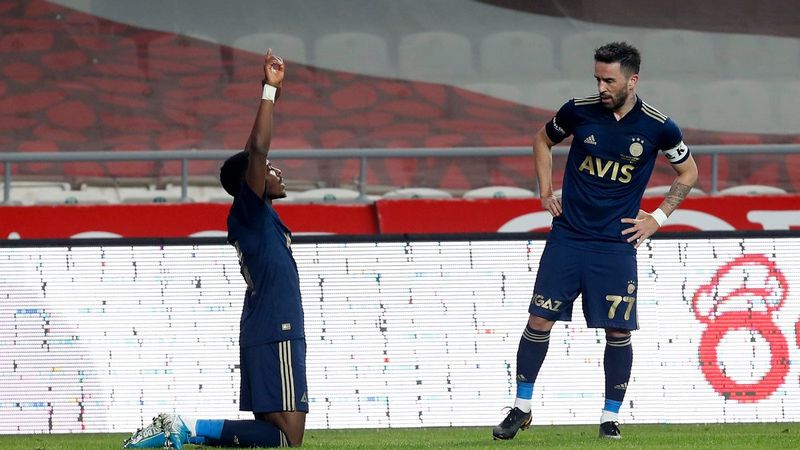 Osayi Samuel: Babam eskiden beri Fenerbahçe taraftarı