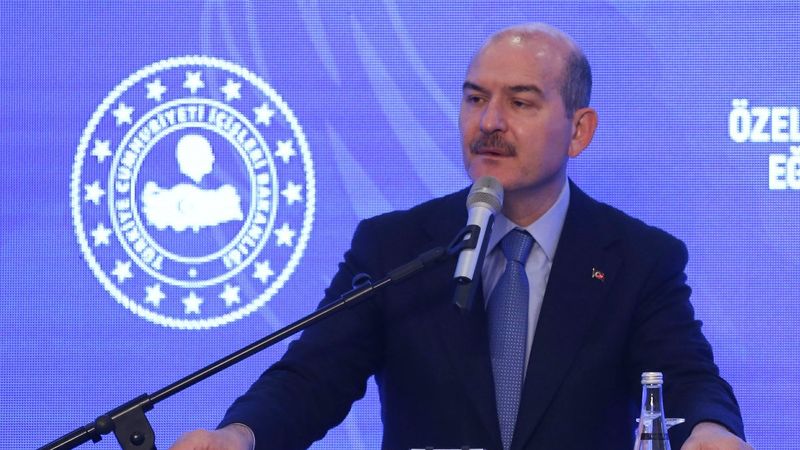 Süleyman Soylu: PKK, 6 bin 21 masum sivili katletti