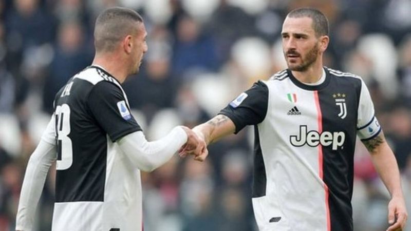 Bonucci: Merih Demiral bizi coşturuyor