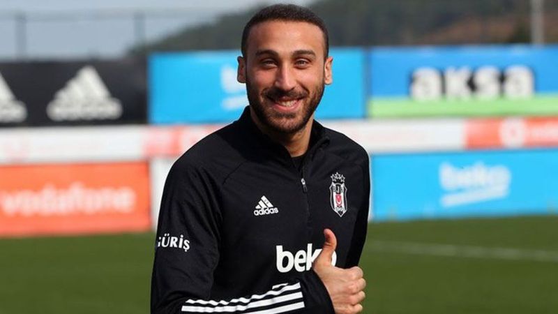 Cenk Tosun koşulara başladı
