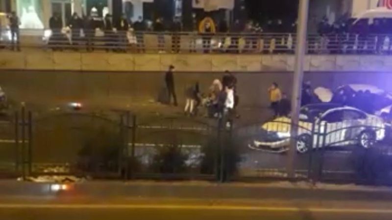 Diyarbakır'da 3 otomobil kazaya karıştı: 6 yaralı