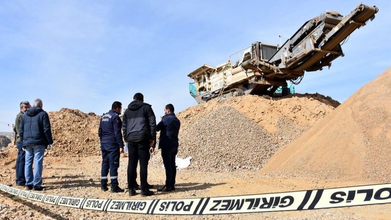 Kırıkkale'de operatörün feci ölümü