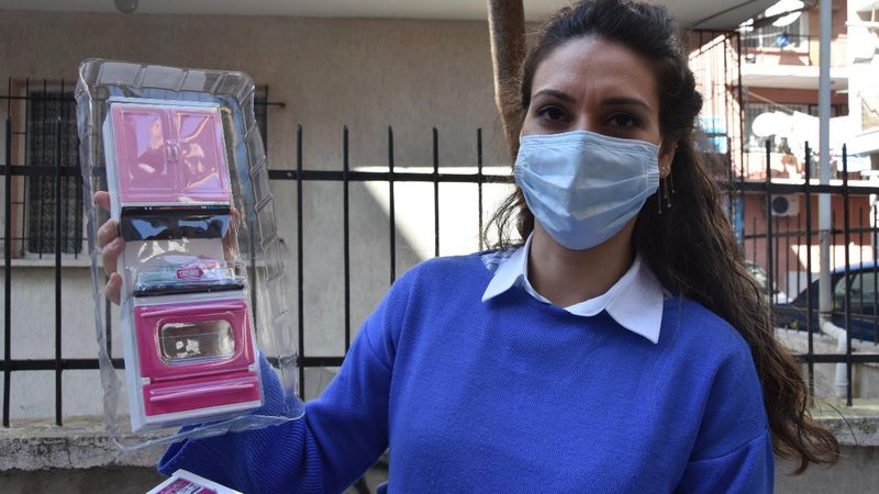 İnternetten aldığı fırının yerine oyuncağını gönderdiler