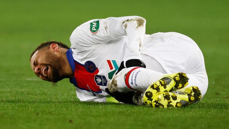 Neymar, Barcelona maçında yok