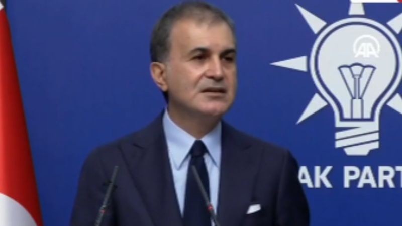 Ömer Çelik: Kadına şiddetle mücadeleyi güçlü bir şekilde sürdüreceğiz