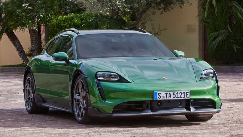 Elektrikli Porsche Taycan Cross Turismo, haziranda Türkiye'de