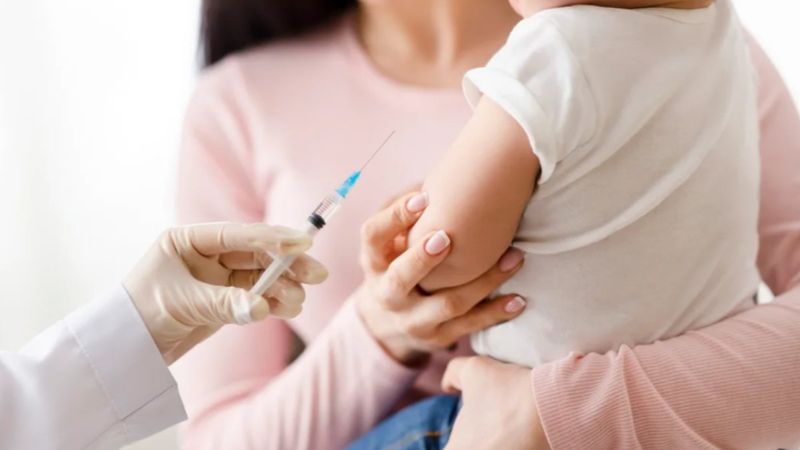 Aşılama bir çocuğun en önemli hakkı