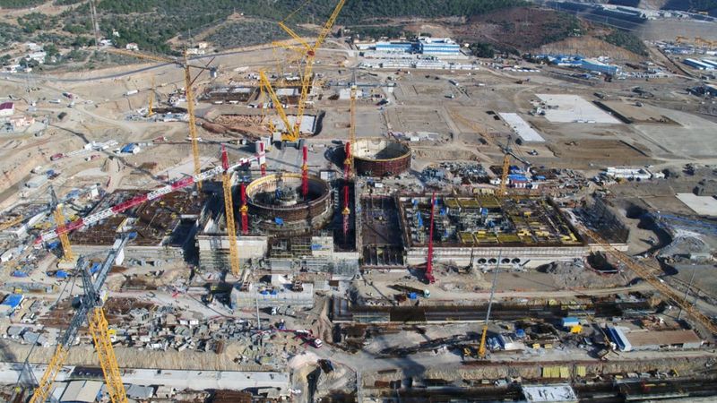 Akkuyu Nükleer Santrali nerede, hangi şehirde? Akkuyu Nükleer Santrali ne zaman bitecek?