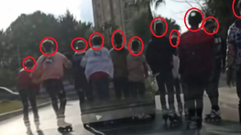 Adana’da 11 patenli çocuğun tehlikeli yolculuğu