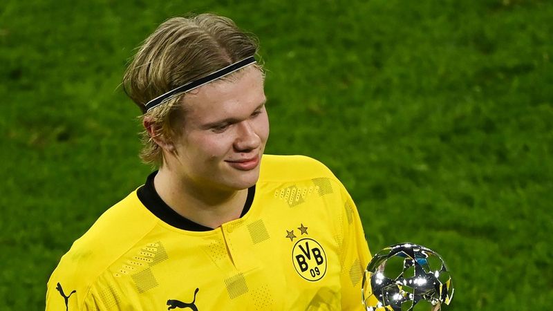 Erling Haaland, Sevilla maçında 4 rekor birden kırdı