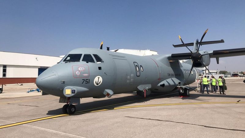 2'nci P-72 deniz karakol uçağı Deniz Kuvvetleri Komutanlığı'na teslim edildi