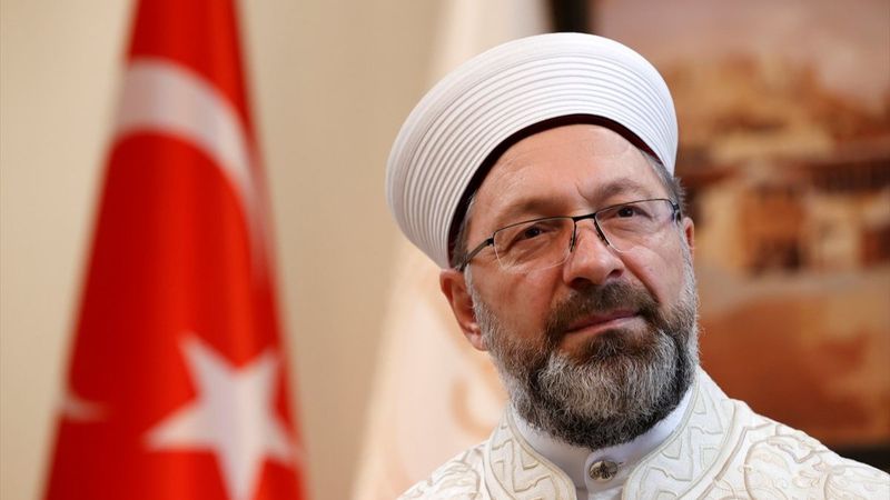 Ali Erbaş hastaneye kaldırıldı