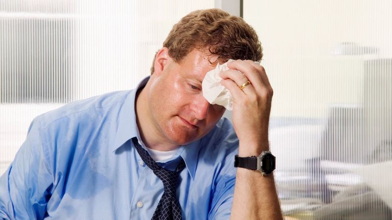 Aşırı terlemeyi durdurmanın doğal yolları