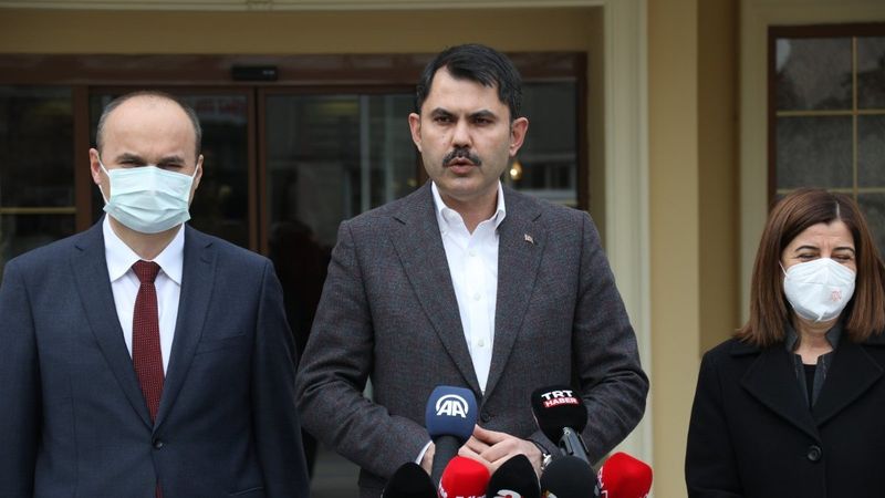 Murat Kurum: '3 Nehir, 1 Şehir' projesi Edirne'nin güzelliğine güzellik katacak