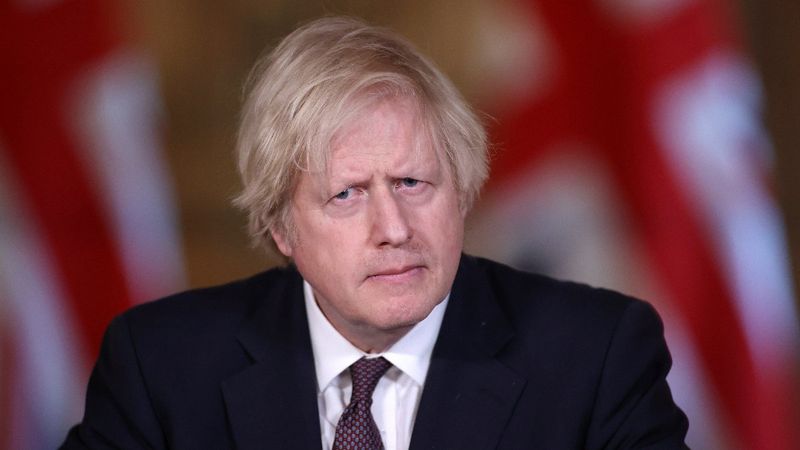Boris Johnson, AB'nin aşı milliyetçiliği suçlamasına yanıt verdi