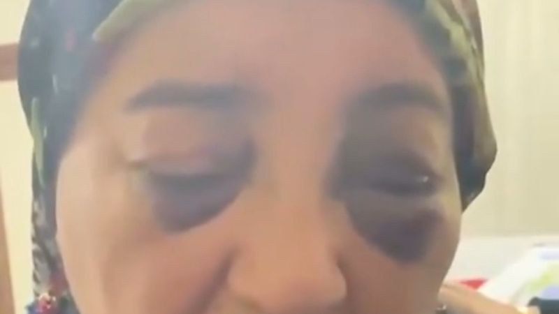 Kocaeli'de eşini 2 gün boyunca dövüp aç bıraktı