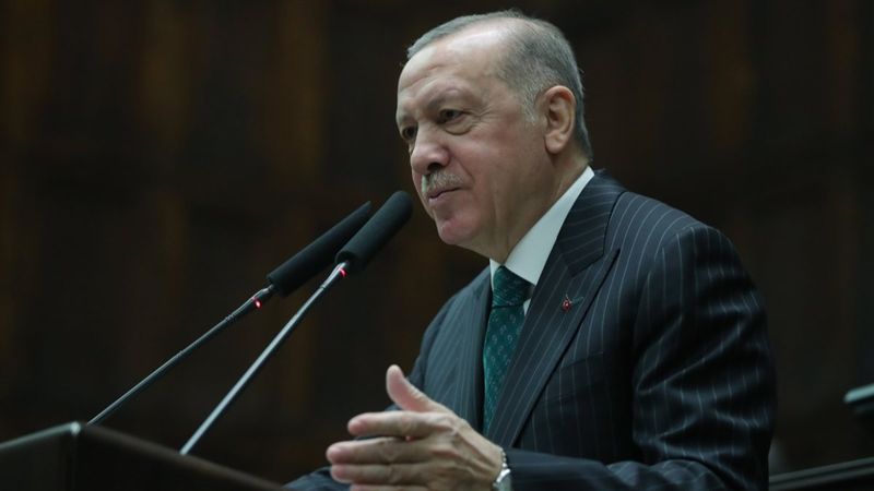 Cumhurbaşkanı Erdoğan, AK Parti Grup Toplantısı'nda konuştu
