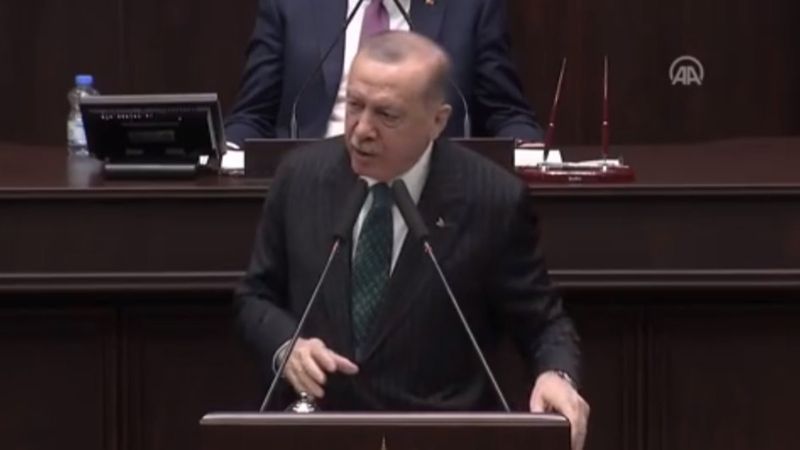 Cumhurbaşkanı Erdoğan: Damat kadar taş düşsün başınıza