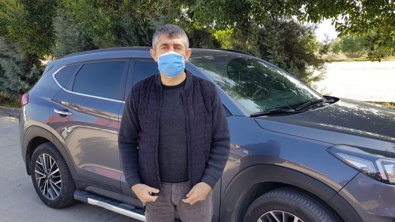 Hatay'da sıfır kilometre otomobilin şanzımanı hatalı çıktı