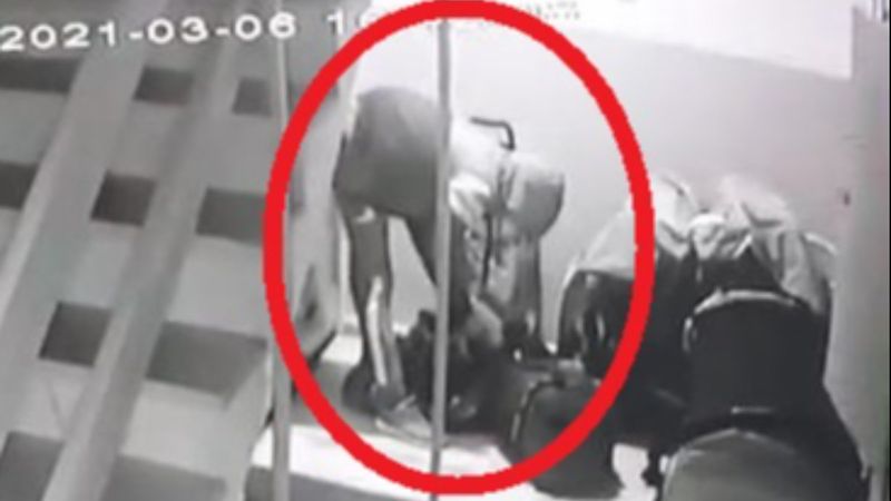 Bursa'da bina sahibi, hırsızı suçüstü yakaladı