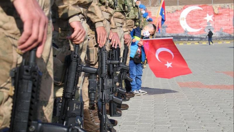 JÖH timleri Suriye’ye uğurlandı