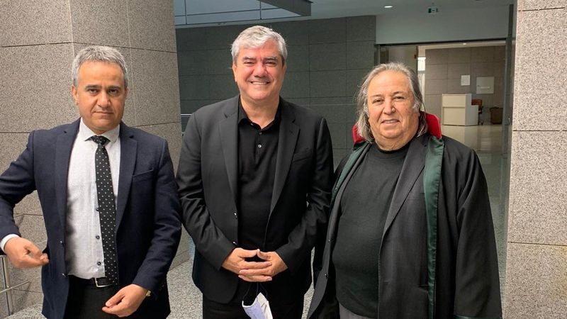 Yılmaz Özdil, Prof. Dr. Ebubekir Sifil'in şikayeti üzerine ifade verdi