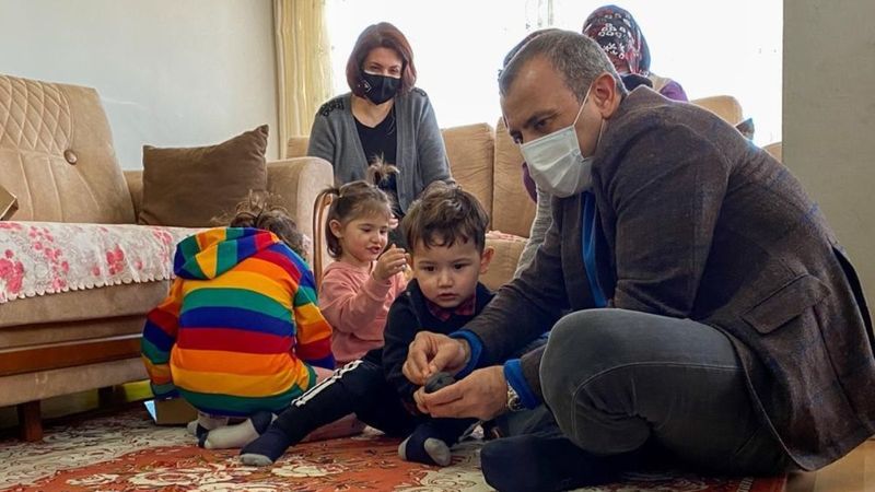 Ordu Valisi Tuncay Sonel, yine yüreklere dokundu