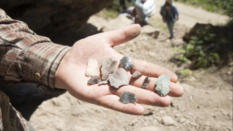Trabzon’da M.Ö. 11 bin yılına ait taş aletler bulundu