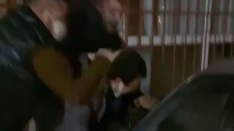 Kağıthane’de tacizciye meydan dayağı