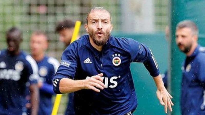 Caner Erkin takıma geri döndü