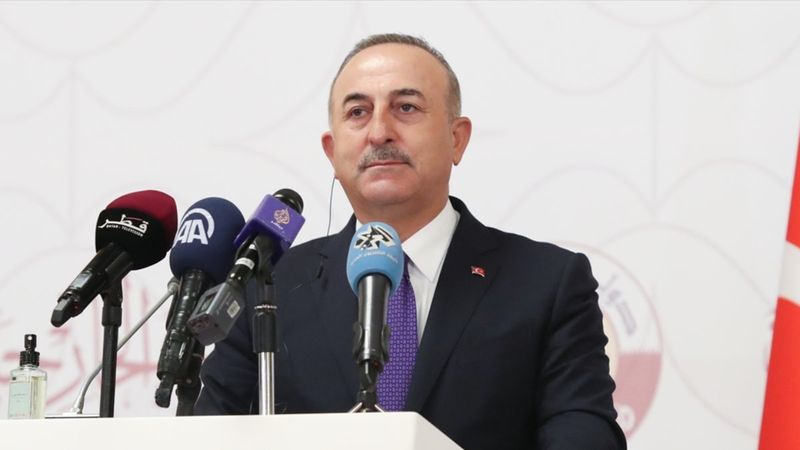 Mevlüt Çavuşoğlu: Suriye'nin toprak bütünlüğünü savunmaya devam edeceğiz