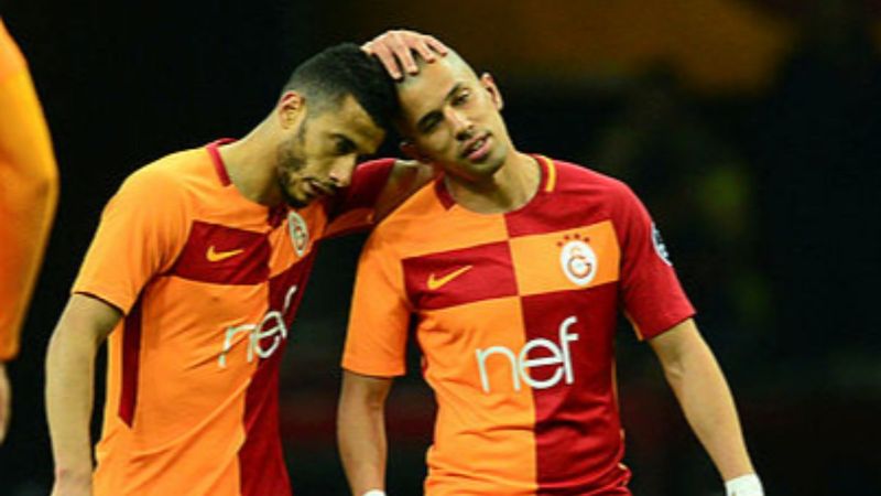Feghouli'nin Belhanda üzüntüsü