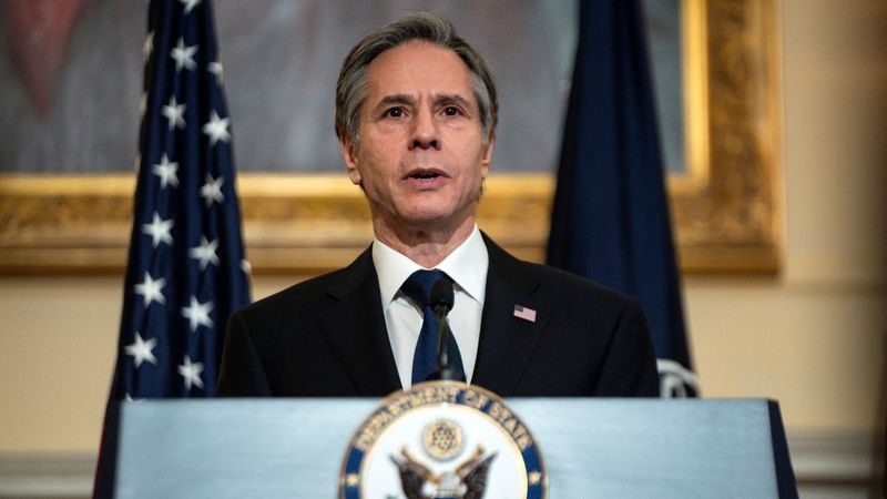 Blinken: Kıbrıs'ı birleştirmeyi destekliyoruz