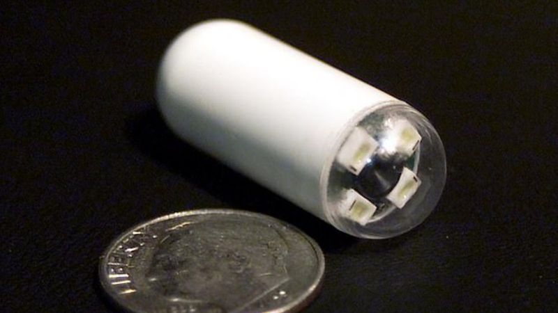 İngiltere'de endoskopiye alternatif: Kameralı hap