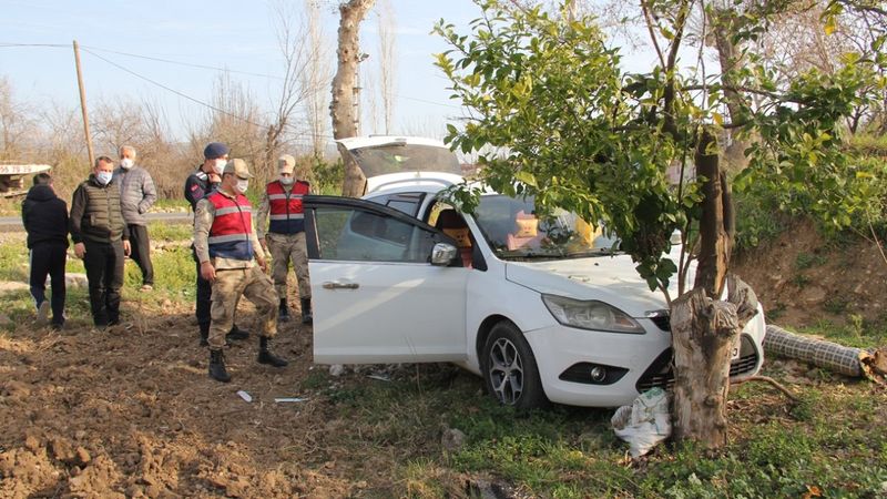 Türkiye'ye kaçak giren 6 Suriyeli kaza yapınca yakalandı