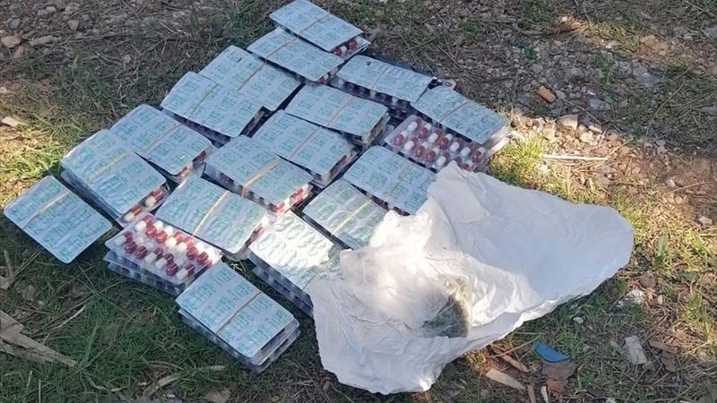 Muğla'da, yolcu otobüsünde börek arasında uyuşturucu ele geçirildi