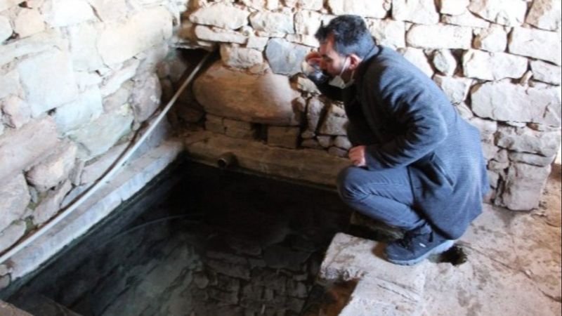 Siirt'in şifalı suyu romatizmaya iyi geliyor