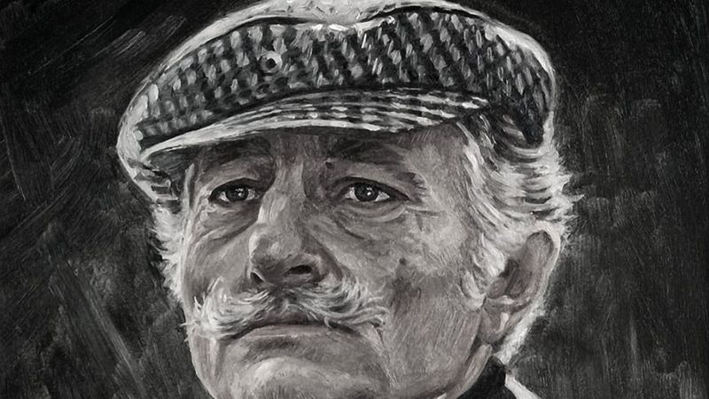 Süleyman Seba'nın kasketli tablosu davalık oldu