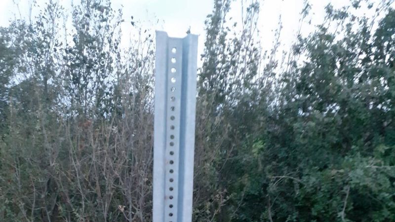 Osmaniye'de trafik işaret tabelaları çalındı