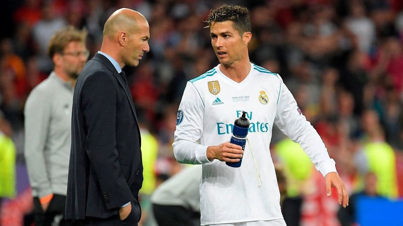 Zinedine Zidane'dan Ronaldo'ya yeşil ışık