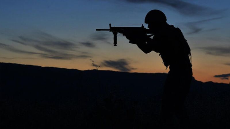 Fırat Kalkanı bölgesinde 2 terörist öldürüldü